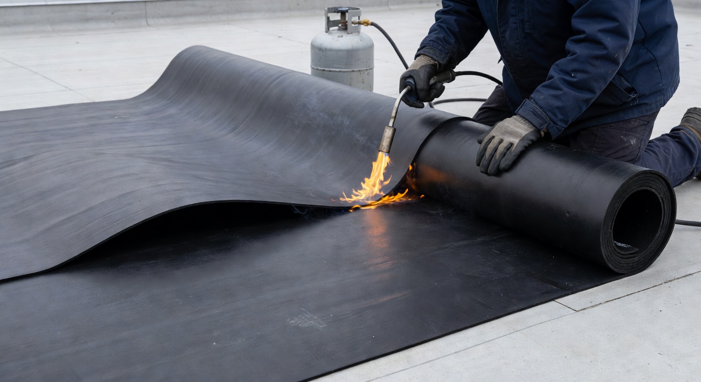 Membrane élastomère – Québec